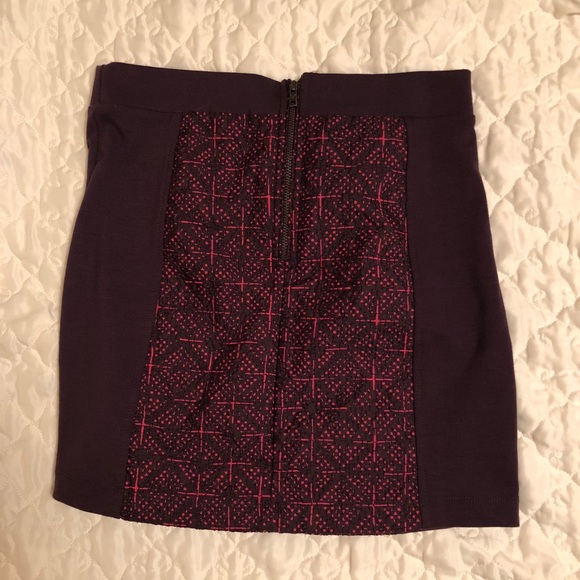 Deep Purple Skirt - Picture 4 of 6